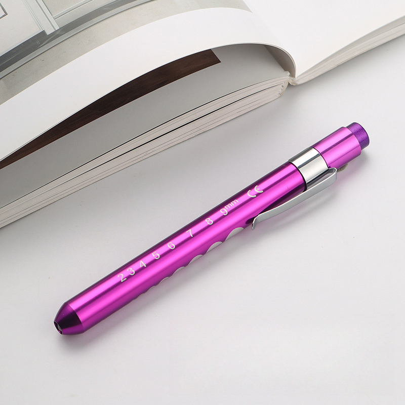Yellow light (purple appearance)