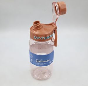 Botella de agua Kita Whim de 680 ml, botella portátil de agua potable hecha de silicona PP, botella ligera para uso en exteriores. - Product Image 1