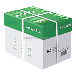 Factory wholesale 80Gsm <b>A4</b> White Copy <b>Paper</b> Good Quality Eco-friendly Custom Logo Package Design <b>A4</b> <b>Paper</b> - Product Image 1