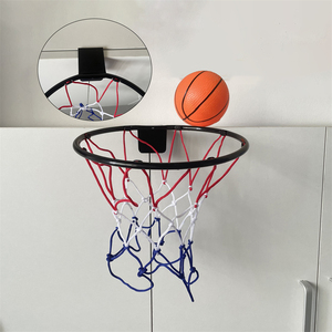 Trẻ em trong nhà chơi trò chơi thể thao backboard treo trên cửa <span class=keywords><strong>mini</strong></span> bóng rổ Hoop đồ chơi với bóng - Product Image 2