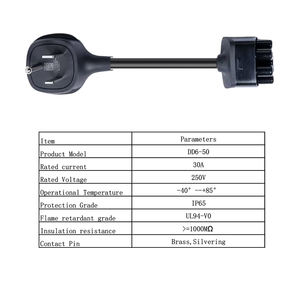 <span class=keywords><strong>Chargeur</strong></span> mobile <span class=keywords><strong>Tesla</strong></span> Model S3XY Gen 2 EV à <span class=keywords><strong>prix</strong></span> compétitif avec adaptateur NEMA 6-20 vendu en usine état neuf - Product Image 5