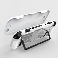 Coque avant PC dure et coque arrière PC TPU souple avec poignée ergonomique pour Nintendo Switch 2