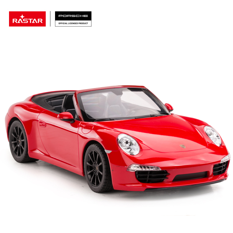 ラスタ ポルシェ911 ライセンス取得済み ラジコンカー 子供用電動玩具