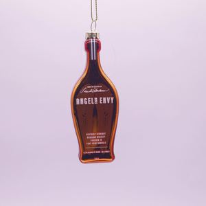 ผู้ผลิตแก้วตกแต่งแบบกำหนดเองสำหรับแขวนขวดแชมเปญคริสต์มาส ของประดับตกแต่งต้นคริสต์มาสสำหรับต้นคริสต์มาส - Product Image 5