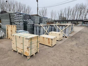 River Embankment Landscape Steel Q235 Anti-corrosion Bollard Guardrail Park <strong>Safety</strong> Isolation Protection Fence Dock Plank Road - Product Image 2