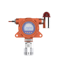Detector de Gas de Sulfuro de Hidrógeno Inalámbrico de Alta Calidad Safewill, Alarma Sonora y Luminosa ES10B, Alta Precisión, Alimentación de 24V para Avicultura