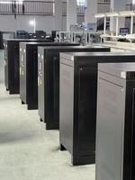 Stabilisateur de tension numérique triphasé haute puissance SBW-S-100KVAT, nouvelle apparence améliorée pour les équipements laser, CNC