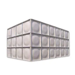 Cheap Price FRP SMC GRP 5000 Gallon Aquaculture Fiberglass Water Tank