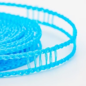 Épaissi, coupe-vent, voyage en plein air, pas besoin de perçage, <span class=keywords><strong>corde</strong></span> suspendue extensible de 5 m, <span class=keywords><strong>corde</strong></span> à linge antidérapante - Product Image 3