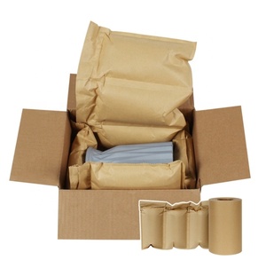 Film protecteur en papier gonflable biodégradable, résistant aux chocs, écologique, en matériau kraft certifié FSC - Product Image 5