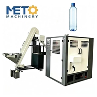 Machine de soufflage de bouteilles PET entièrement automatique à grande vitesse à 2 cavités, machine de moulage par soufflage de bouteilles de boissons PET personnalisée
