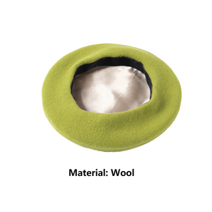 Nouveau style multicolore à la mode femmes béret français <span class=keywords><strong>chapeau</strong></span> <span class=keywords><strong>pas</strong></span> <span class=keywords><strong>cher</strong></span> cérémonie béret casquettes - Product Image 6
