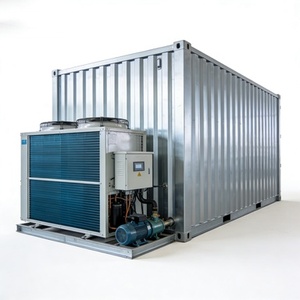 Cella Frigorifera per Conservazione di Pesce e Carne, Congelatore Rapido Walk-in, Container Refrigerati, Unità di Condensazione ed Evaporatore - Product Image 6