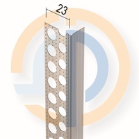 Nouveau design de profilé d'arrêt en plâtre pour la construction sèche
