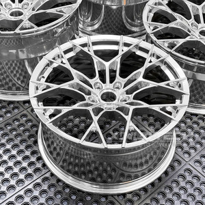 Rines de Aleación Cóncavos Profundos XINLAI Personalizados, Cromados y Forjados, de 19, 20 y 21 Pulgadas, 5x112, 5x114.3, 5x120, para F80, F82, M3, M4, GR86, BRZ, MK8 - Product Image 1