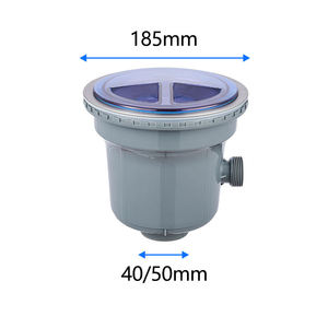 Đầu Cắm Bồn Rửa Lớn Hơn 185Mm SS304/201 Chứa Chất Thải Thực Phẩm Lớn Hơn Lưu Lượng Nước Nhanh Phổ Biến Với Bộ Lọc Bồn Rửa Chén Siphon - Product Image 2