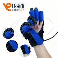 Gants électriques robotisés d'exercice pour doigts, certifiés ISO Leyidi, pour la rééducation post-AVC et l'hémiplégie