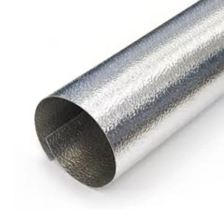 アルミニウムコイル合金10603003滑らかなスタッコエンボス断熱材アルミニウム板金ロール価格