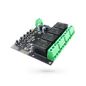Mô Đun Rơ Le Wifi Tuya Smart Life, Nhà Thông Minh Tự Làm Điều Khiển Từ Xa 4CH Không Dây PST-TY-DIY-S04 - Product Image 1