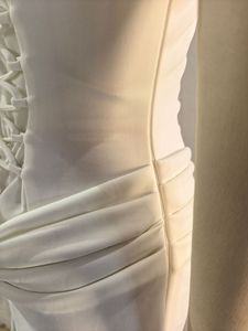 BABY C6293 Avelina Mini-<span class=keywords><strong>robe</strong></span> bustier moulante avec corset à baleines, à lacets, garniture drapée et longue ceinture, <span class=keywords><strong>Robe</strong></span> <span class=keywords><strong>de</strong></span> soirée 2026 - Product Image 2