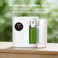 Diffuseur d'huiles essentielles sans eau à grand écran tactile, à brancher, pour hôtel, usage commercial, aromathérapie