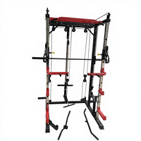 Machine de musculation multifonction professionnelle : Smith, Power Cage, Bird Gantry, Squat – Équipement de fitness complet en métal durable