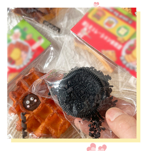 ของเล่นบีบ TPR รูปอาหารแสนอร่อย ของเล่นนวดคลายเครียด ของขวัญส่งเสริมการขาย ของเล่นบีบสำหรับเด็กและผู้ใหญ่ - Product Image 6