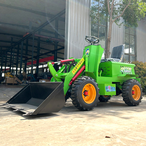 500kg 0.8 Ton 1 Ton 2 Ton Mini Front Garden Shovel Articulated <b>Battery</b> Farm Mini Wheel for Sale - Product Image 2