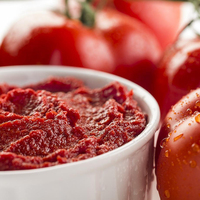 Pâte de tomate concentrée de haute qualité 29,7 % Brix en bouteille – Chine