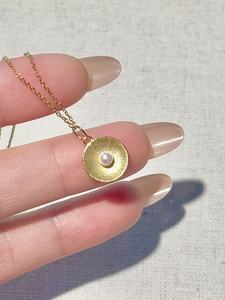 ชุดเครื่องประดับ UM Jewelry เงินแท้ 925 ประดับมุกธรรมชาติ สไตล์โรมันฮอลิเดย์ ต่างหูและจี้ สำหรับทุกเพศ/ผู้ชาย/ผู้หญิง ของขวัญสำหรับใช้ในชีวิตประจำวัน - Product Image 5