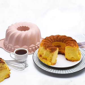 Plateau de moule à gâteau en mousseline de soie en Silicone résistant aux hautes températures moule à Mousse de four à dégagement facile pour la cuisson domestique - Product Image 3