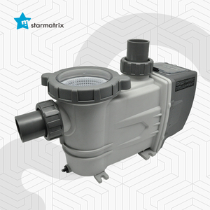 Starnatrix Smp1102a Làm Mát Bằng Nước Động Cơ Tiết Kiệm Năng Lượng Thông Minh Tiếng Ồn Thấp Biến Tốc Độ Hồ Bơi Bơm - Product Image 1