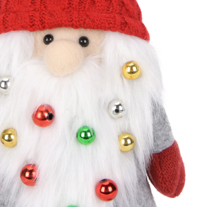 Gnomos Navideños Personalizados de Fábrica, Estilo Nórdico de Lujo, Color Borgoña, Duende <span class=keywords><strong>Travieso</strong></span>, Regalos de Navidad Personalizados - Product Image 2