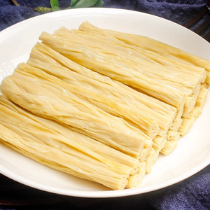Piel de Tofu Fresca (Yuba) - 100% Soja Sin OMG, Sin Aditivos, Alto Contenido de Proteínas - Product Image 2
