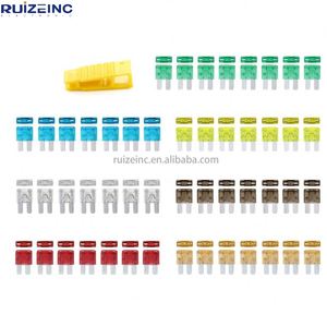 50 piezas SUV camión RV Micro hoja fusible kit clasificación 5A7.5A10A15A20A25A30A - Product Image 2