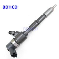 Piezas de repuesto para motor diésel de fabricante profesional 0445110454 0445110537 inyector de combustible Common Rail diésel para camión JMC