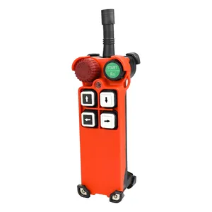 F21-4S Wireless Remote Control Electric Hoist Wireless Remote Control Switch 433mhz Radio Frequency Transmission