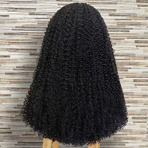 วิกผมเวียดนามแบบ Super Double Drawn Virgin Raw Hair  พร้อมเชือกผูกด้านหน้า  ไม่ต้องใช้กาว  <span class=keywords><strong>ผม</strong></span>แท้แบบพม่า  ลอนธรรมชาติ  HD สำหรับวิกผม - Product Image 3