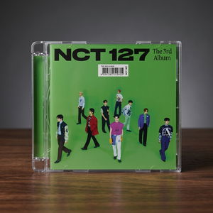 NCT 127 (NCT 127) - 3rd อัลบั้ม [สติกเกอร์] (กรณีอัญมณี ver.) ซีดีอัลบั้มเคป็อปเกาหลีอย่างเป็นทางการ - Product Image 4