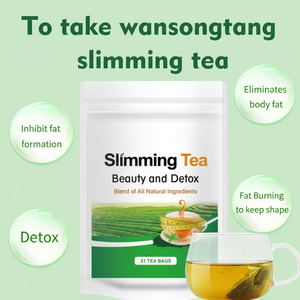 OEM &amp; Private Label Hot Sale Organic Herbal <strong>Slimming</strong> <strong>Tea</strong> with Vitamins for Adults Beauty Weight Loss Gift Pack - Product Image 3