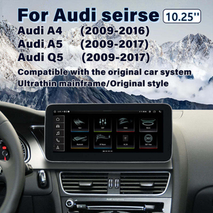 Lettore DVD per Auto con Sistema Android 13 a 8 Core, Navigazione GPS Multimediale, Carplay Wireless per Audi A4 B8 <span class=keywords><strong>A5</strong></span> Q5 2009-2017 - Product Image 1