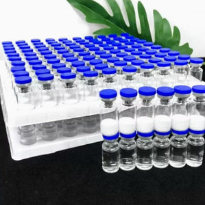 Flacons de stockage en verre désinfecté à bouchon serti |   Stocks abondants de poudres lyophilisées pour soins de la peau, flacons pour personnalisation de marque - Product Image 2