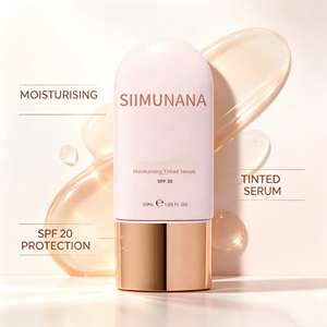 Sérum Teinté Tout-en-un Hydratant Éclaircissant Filtrant <span class=keywords><strong>Solaire</strong></span> Léger Naturel Effet Peau Nue Base de Maquillage – Le Best-seller Viral - Product Image 2