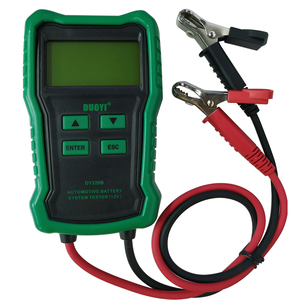 Testeur de batterie numérique DuoYi DY220B 12V pour voiture et moto, mesure le courant - Product Image 3
