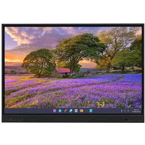 Écran plat interactif certifié EDLA <span class=keywords><strong>de</strong></span> 75 pouces Android et Windows double système 4K écran tactile intelligent pour les écoles et le bureau - Product Image 2
