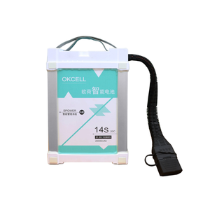 Orijinal fabrika ucuz fiyat OKCELL 44.4V 12S 16L tarım İha Drone için BMS ile 22000mAh 20C Lipo pil paketi - Product Image 3