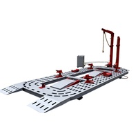 Système électronique de mesure de châssis de voiture pour banc de réparation de carrosserie PRE-66-Z3, Gabarit de précision pour banc de réparation automobile