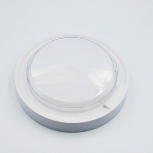 Recessed Ceiling <b>Light</b> <b>LED</b> PMMA <b>Cover</b> Aluminum Base White Round Indoor Lighting Remote Control IP65 RGB 5000K Daylight - Product Image 1