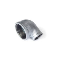 Coude réducteur en fonte malléable ASME B16.3 Classe 300, 90 degrés, raccord fileté robuste, étanche et résistant à la corrosion