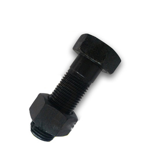 Finition noire ASTM A325 Boulons Structurels De Sortilège Lourd Avec Écrous Hexagonaux - Product Image 1